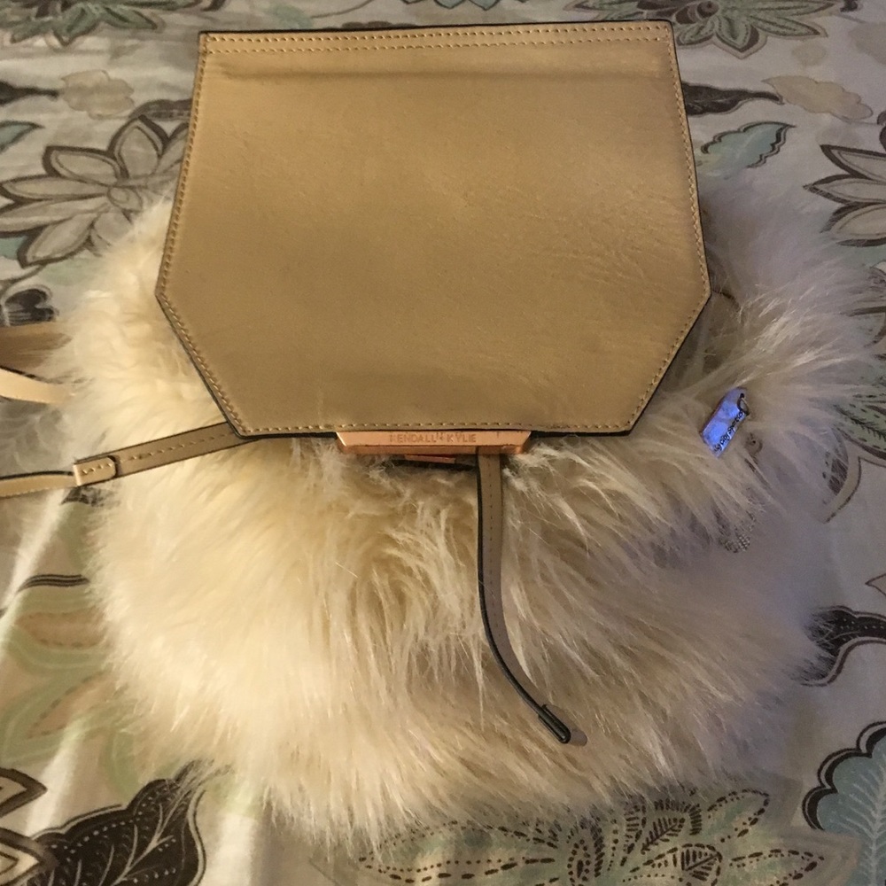 A petite backpack. By Kendal&Kylie.